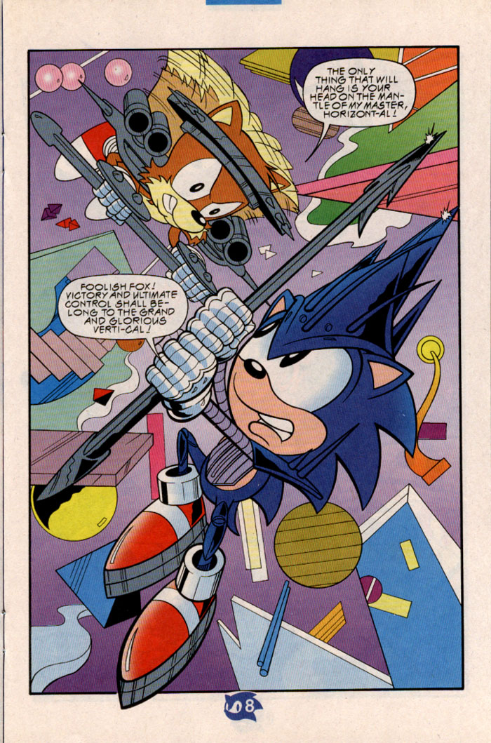 Sonic - Archie Adventure Series June 1998 Page 9